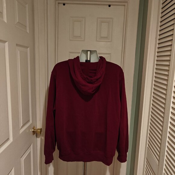 The North Face Men's Half Dome Pullover Hoodie Maroon Men's Size XL Sweater - Picture 9 of 16